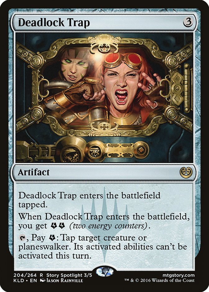 Deadlock Trap [Kaladesh] | The Gaming Verse