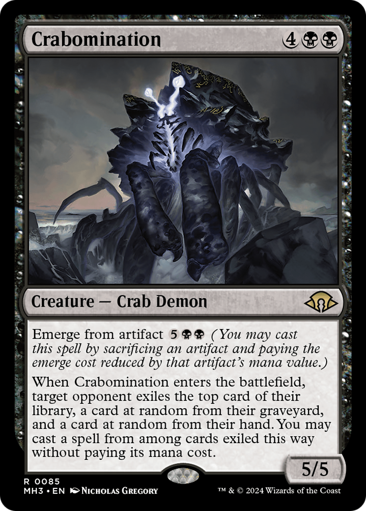 Crabomination [Modern Horizons 3] | The Gaming Verse