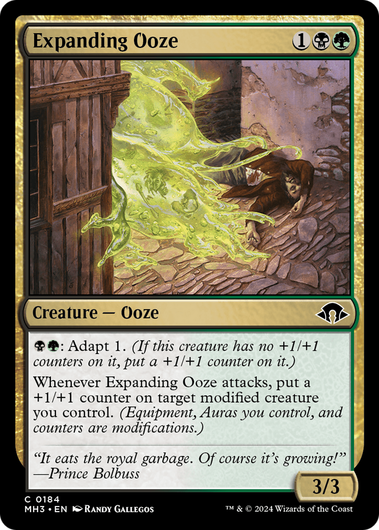 Expanding Ooze [Modern Horizons 3] | The Gaming Verse