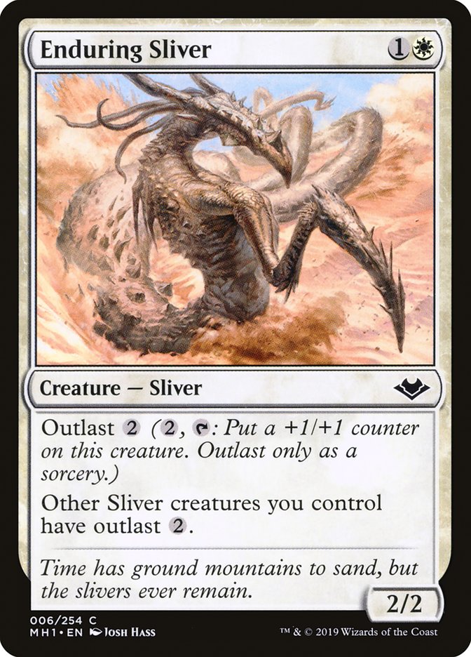 Enduring Sliver [Modern Horizons] | The Gaming Verse