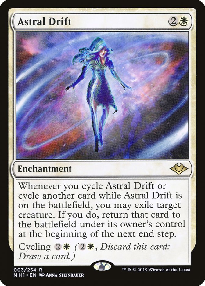 Astral Drift [Modern Horizons] | The Gaming Verse