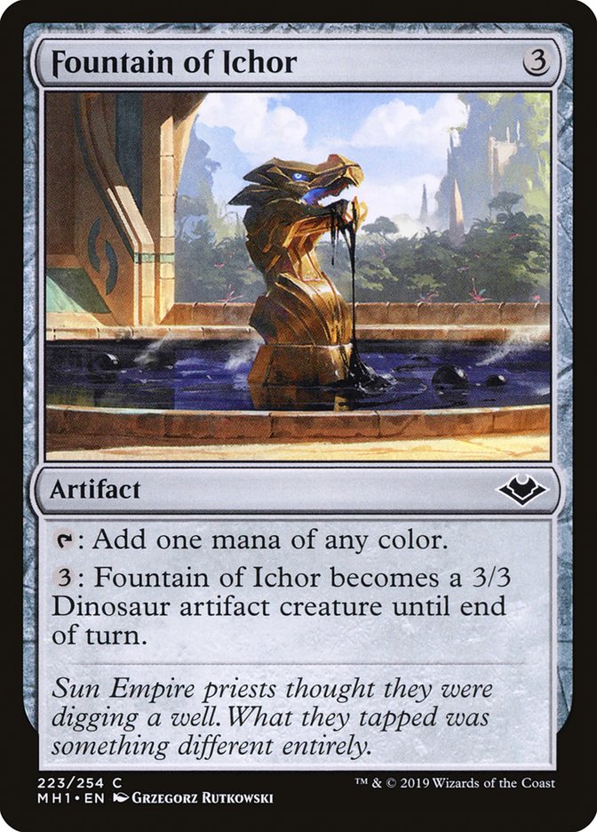 Fountain of Ichor [Modern Horizons] | The Gaming Verse