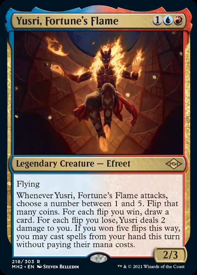 Yusri, Fortune's Flame [Modern Horizons 2] | The Gaming Verse