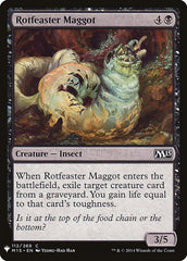 Rotfeaster Maggot [Mystery Booster] | The Gaming Verse