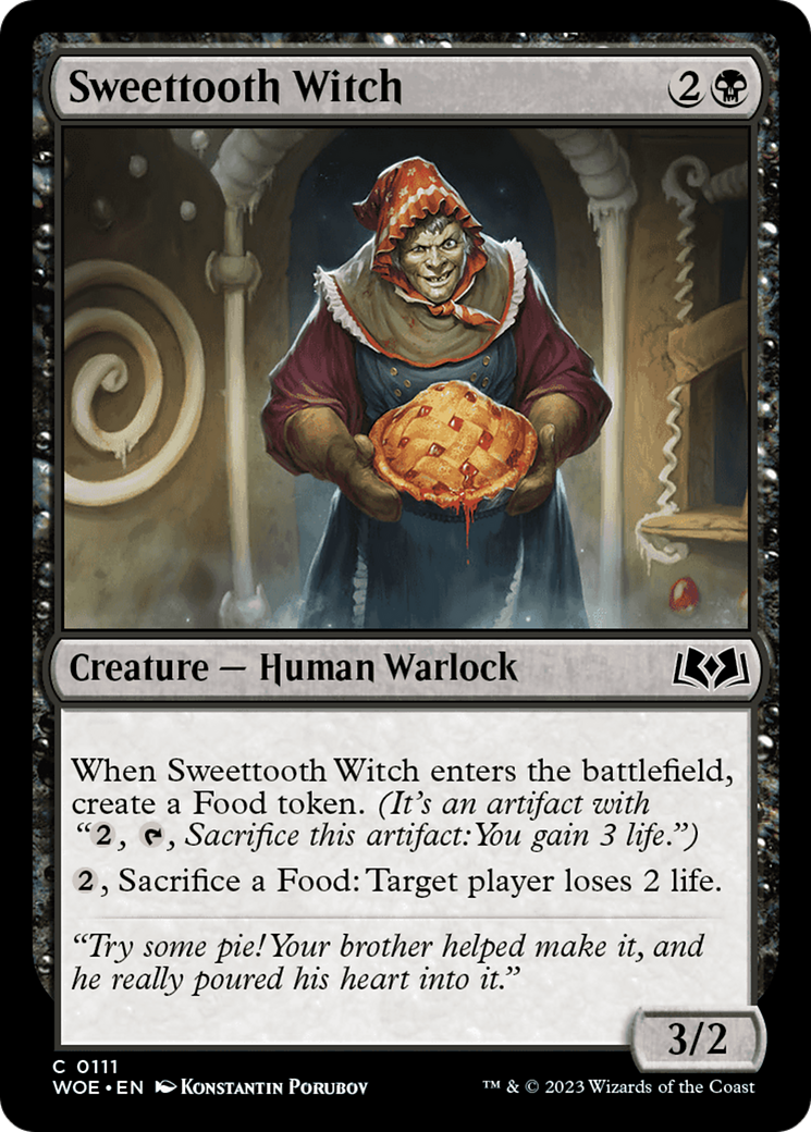 Sweettooth Witch [Wilds of Eldraine] | The Gaming Verse