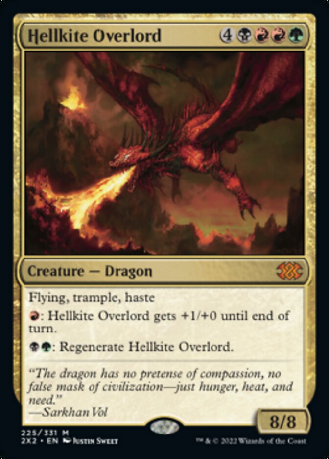 Hellkite Overlord [Double Masters 2022] | The Gaming Verse