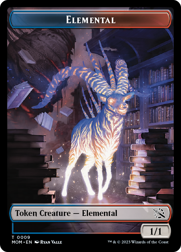 Elemental Token [March of the Machine Tokens] | The Gaming Verse