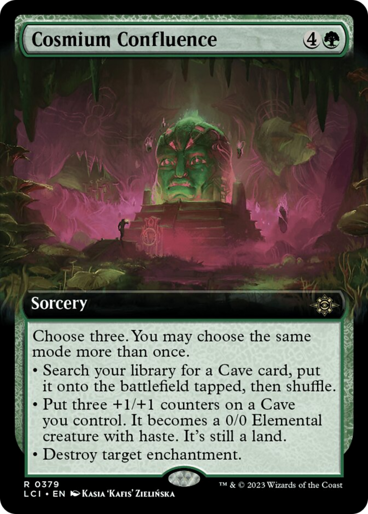 Cosmium Confluence (Extended Art) [The Lost Caverns of Ixalan] | The Gaming Verse