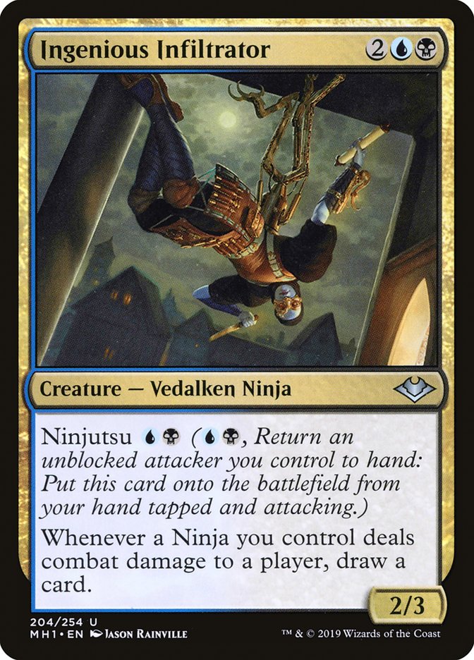 Ingenious Infiltrator [Modern Horizons] | The Gaming Verse