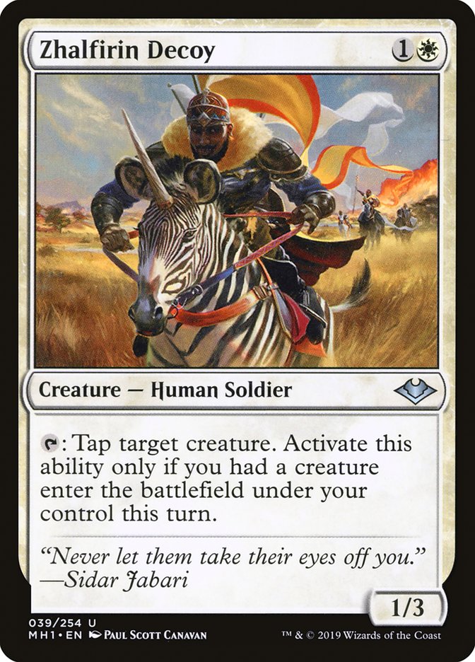 Zhalfirin Decoy [Modern Horizons] | The Gaming Verse