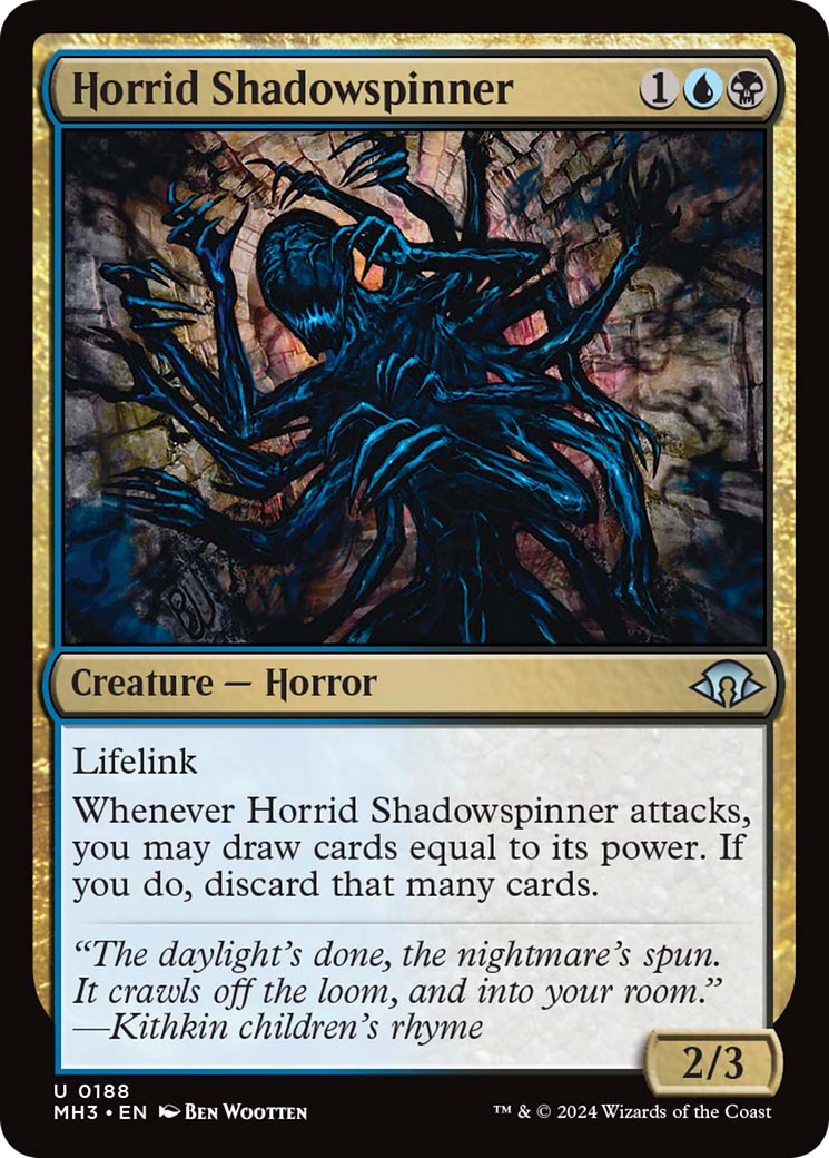 Horrid Shadowspinner [Modern Horizons 3] | The Gaming Verse