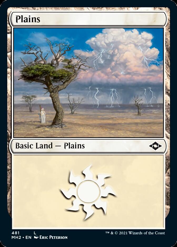 Plains (481) [Modern Horizons 2] | The Gaming Verse