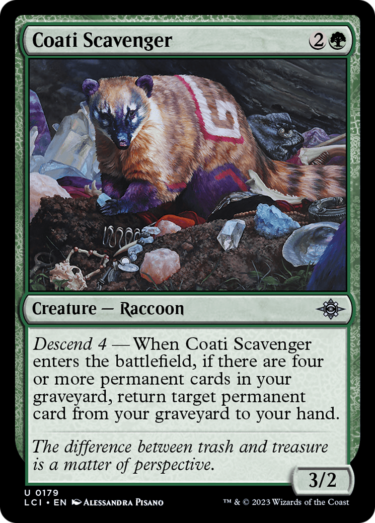 Coati Scavenger [The Lost Caverns of Ixalan] | The Gaming Verse