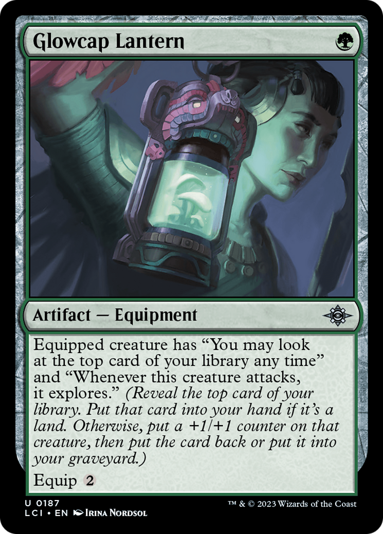 Glowcap Lantern [The Lost Caverns of Ixalan] | The Gaming Verse