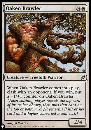 Oaken Brawler [The List] | The Gaming Verse