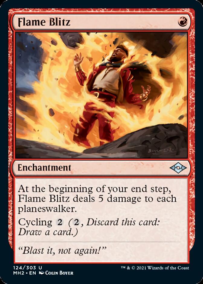 Flame Blitz [Modern Horizons 2] | The Gaming Verse