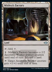 Mishra's Factory (Foil Etched) [Modern Horizons 2] | The Gaming Verse