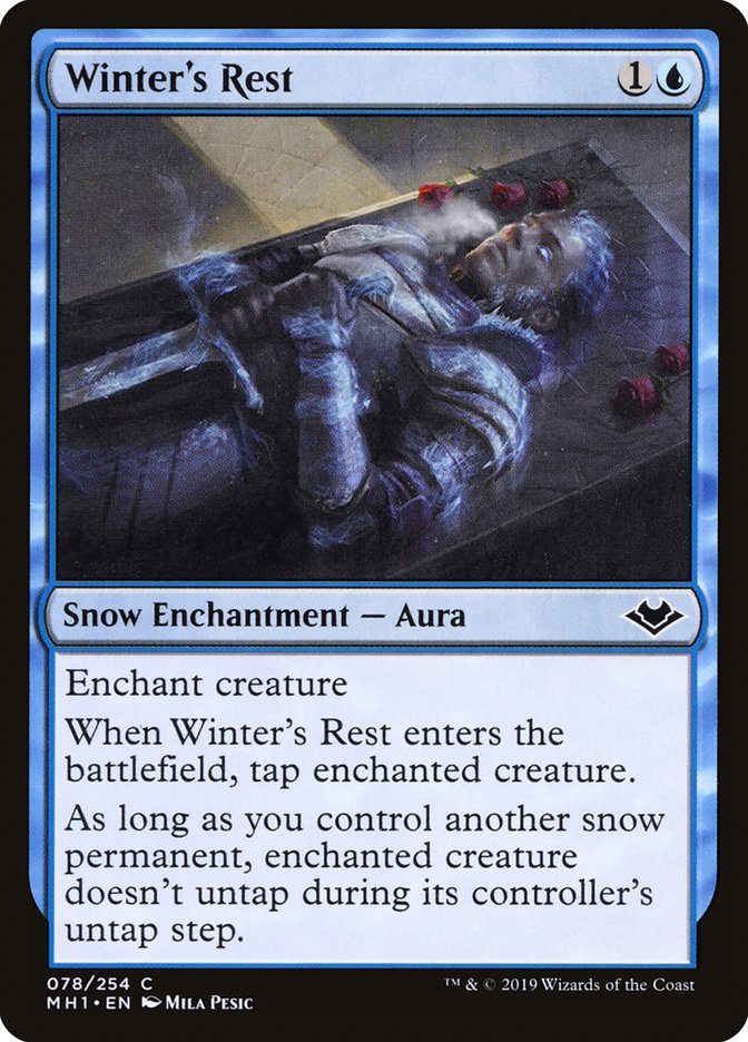 Winter's Rest [Modern Horizons] | The Gaming Verse