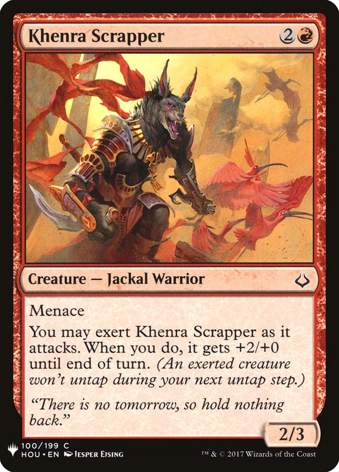 Khenra Scrapper [Mystery Booster] | The Gaming Verse