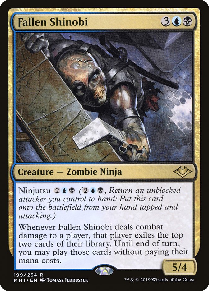 Fallen Shinobi [Modern Horizons] | The Gaming Verse