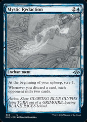 Mystic Redaction (Sketch) [Modern Horizons 2] | The Gaming Verse