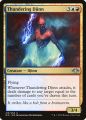 Thundering Djinn [Modern Horizons] | The Gaming Verse