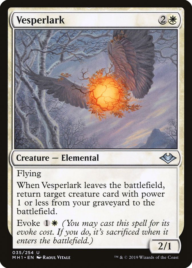 Vesperlark [Modern Horizons] | The Gaming Verse