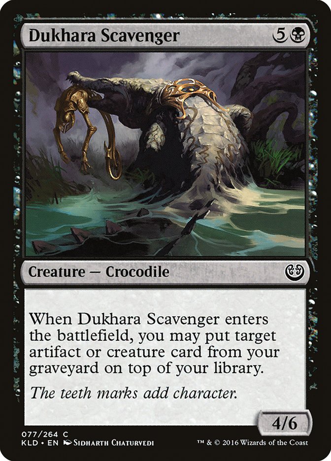 Dukhara Scavenger [Kaladesh] | The Gaming Verse