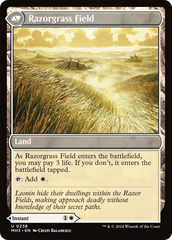 Razorgrass Ambush // Razorgrass Field [Modern Horizons 3] | The Gaming Verse