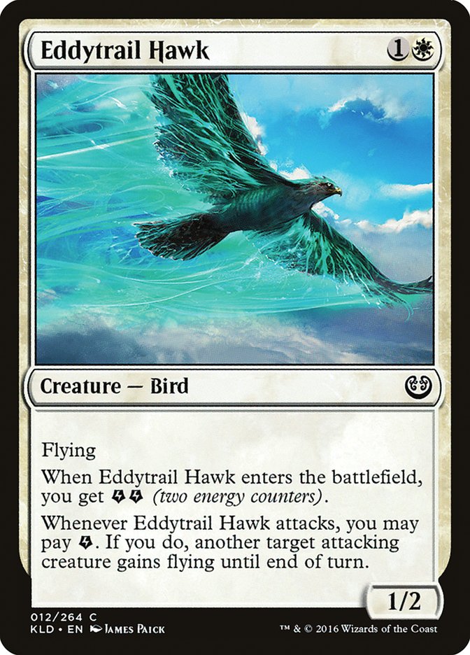 Eddytrail Hawk [Kaladesh] | The Gaming Verse