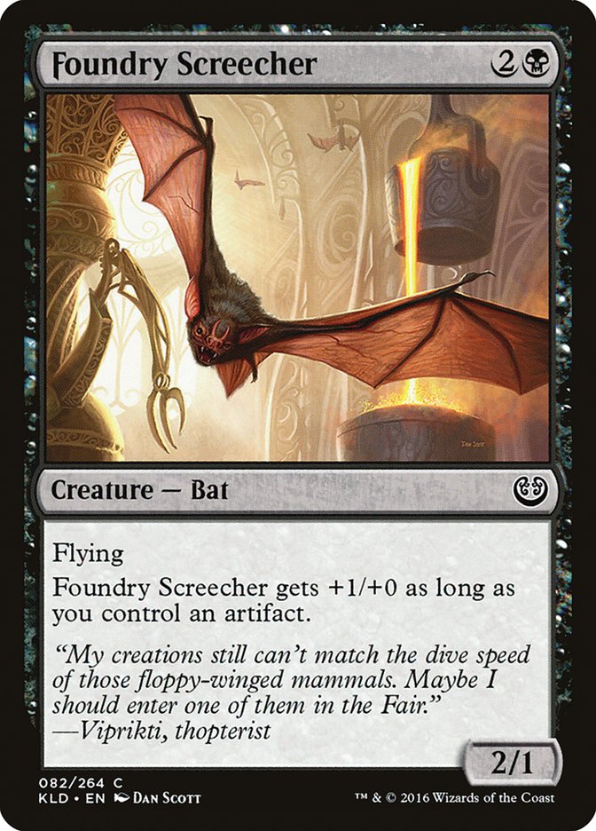 Foundry Screecher [Kaladesh] | The Gaming Verse