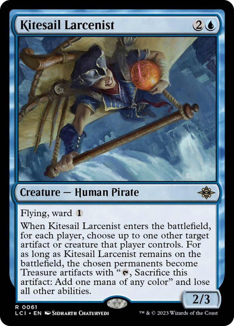 Kitesail Larcenist [The Lost Caverns of Ixalan] | The Gaming Verse