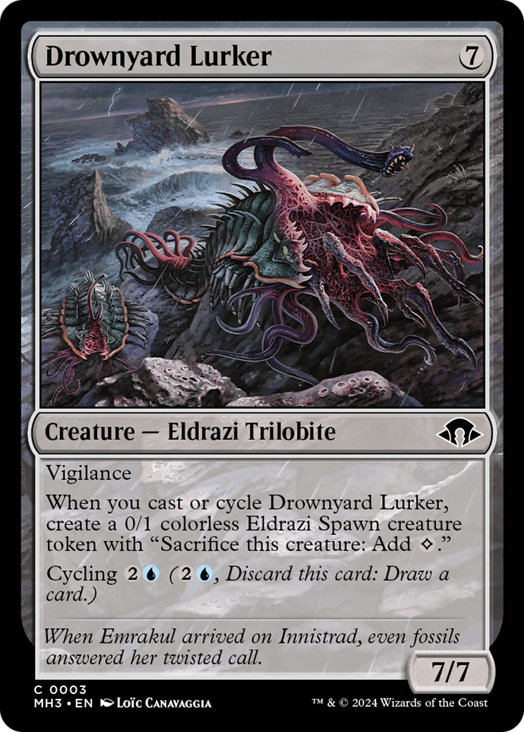 Drownyard Lurker [Modern Horizons 3] | The Gaming Verse