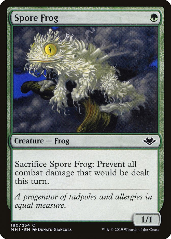 Spore Frog [Modern Horizons] | The Gaming Verse