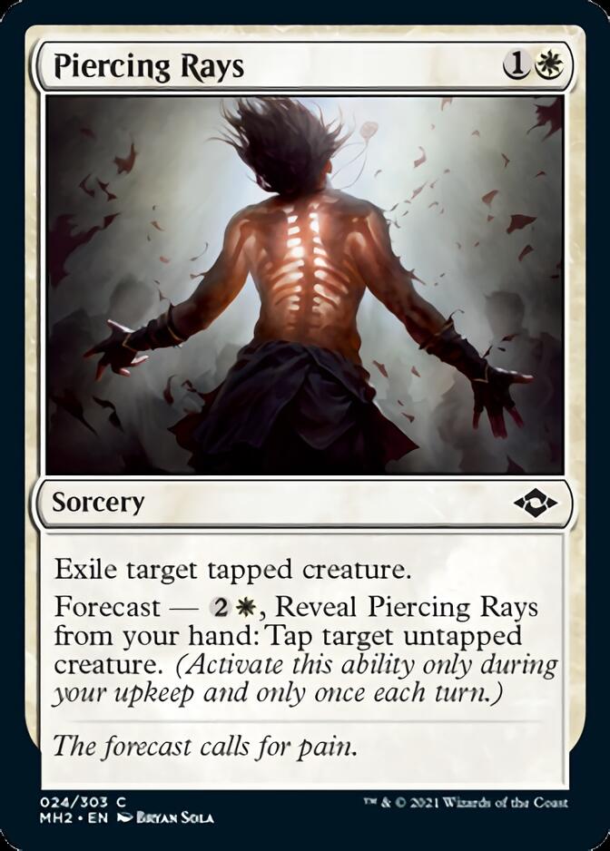 Piercing Rays [Modern Horizons 2] | The Gaming Verse