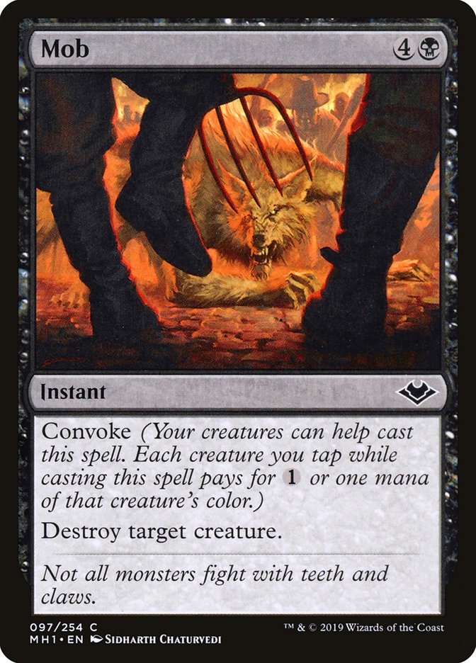 Mob [Modern Horizons] | The Gaming Verse