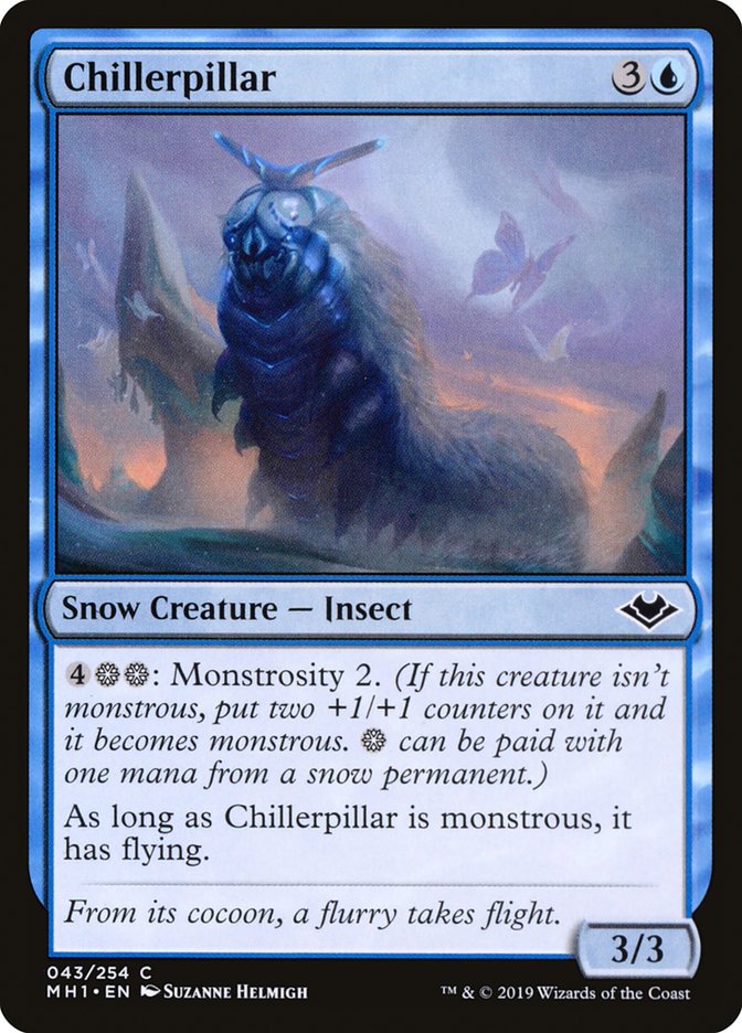 Chillerpillar [Modern Horizons] | The Gaming Verse