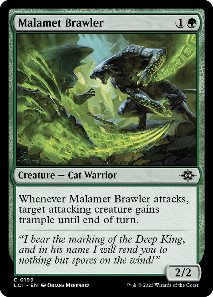 Malamet Brawler [The Lost Caverns of Ixalan] | The Gaming Verse