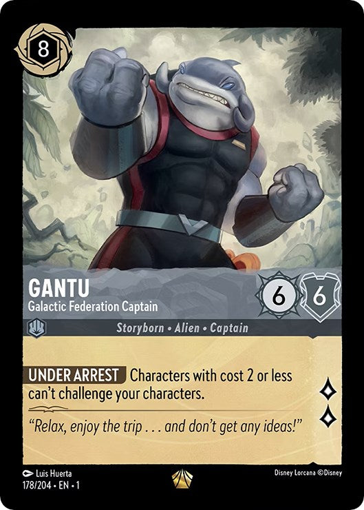 Gantu - Galactic Federation Captain (178/204) [The First Chapter] | The Gaming Verse