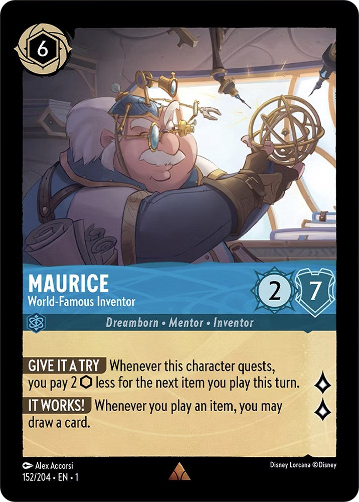 Maurice - World-Famous Inventor (152/204) [The First Chapter] | The Gaming Verse