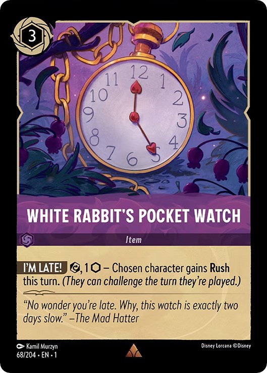 White Rabbit's Pocket Watch (68/204) [The First Chapter] | The Gaming Verse