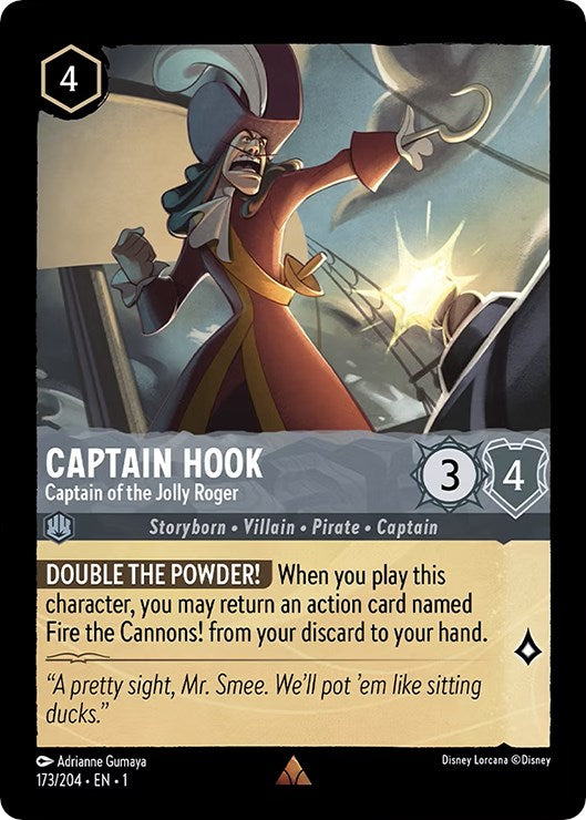 Captain Hook - Captain of the Jolly Roger (173/204) [The First Chapter] | The Gaming Verse