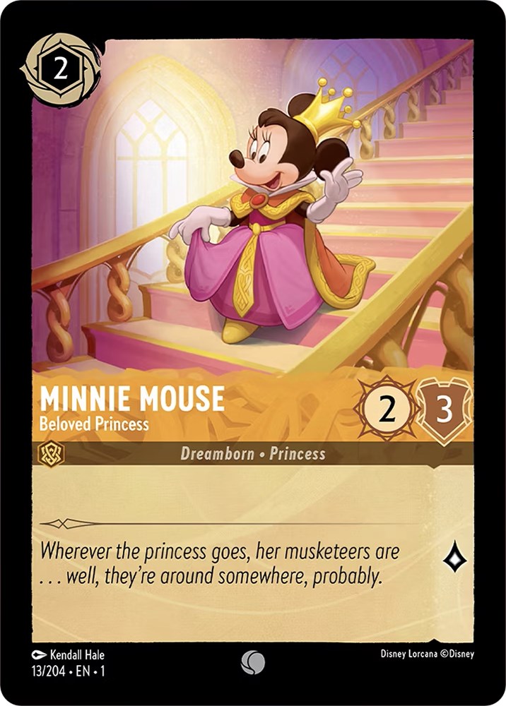 Minnie Mouse - Beloved Princess (13/204) [The First Chapter] | The Gaming Verse