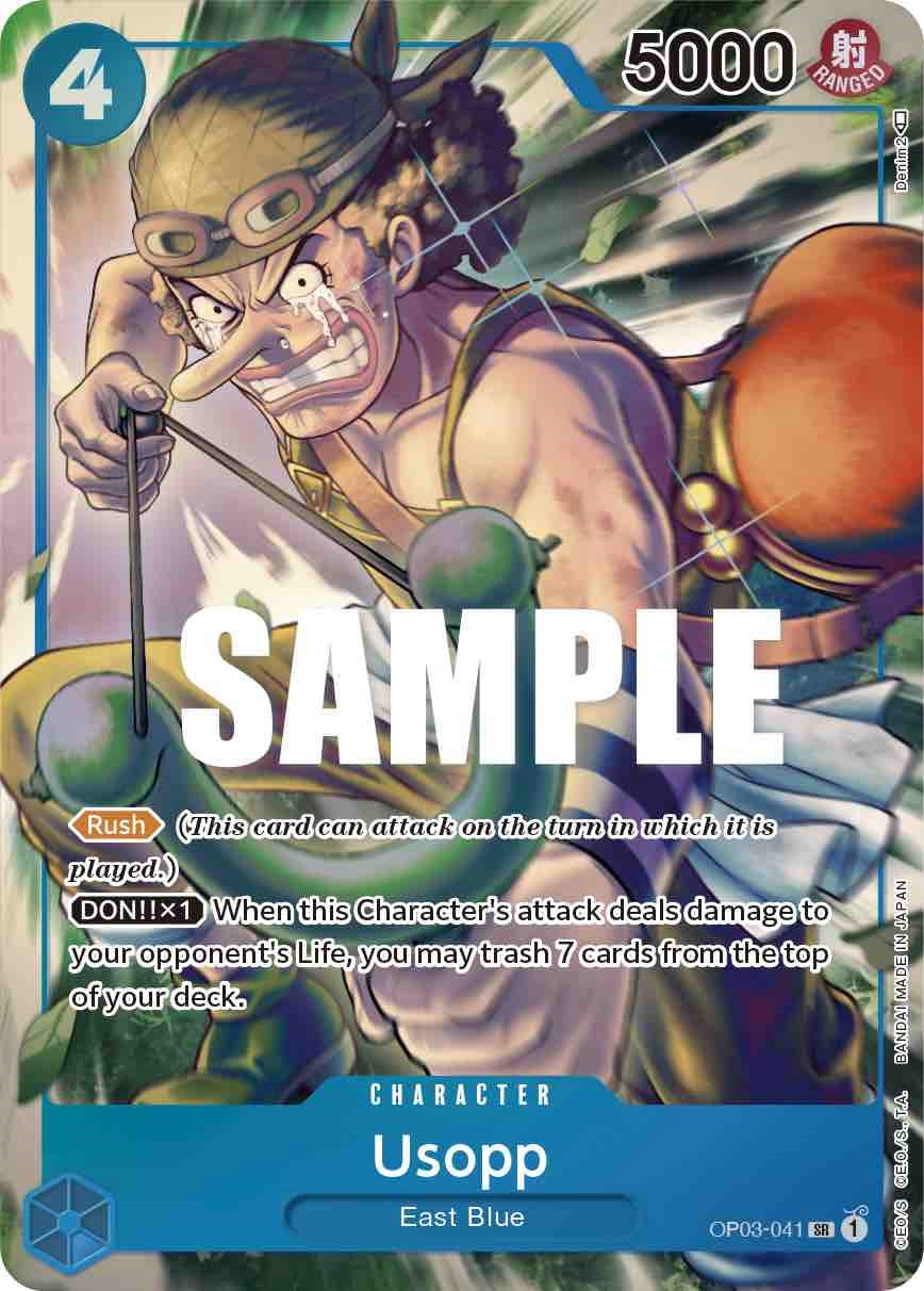 Usopp (Alternate Art) [Pillars of Strength] | The Gaming Verse