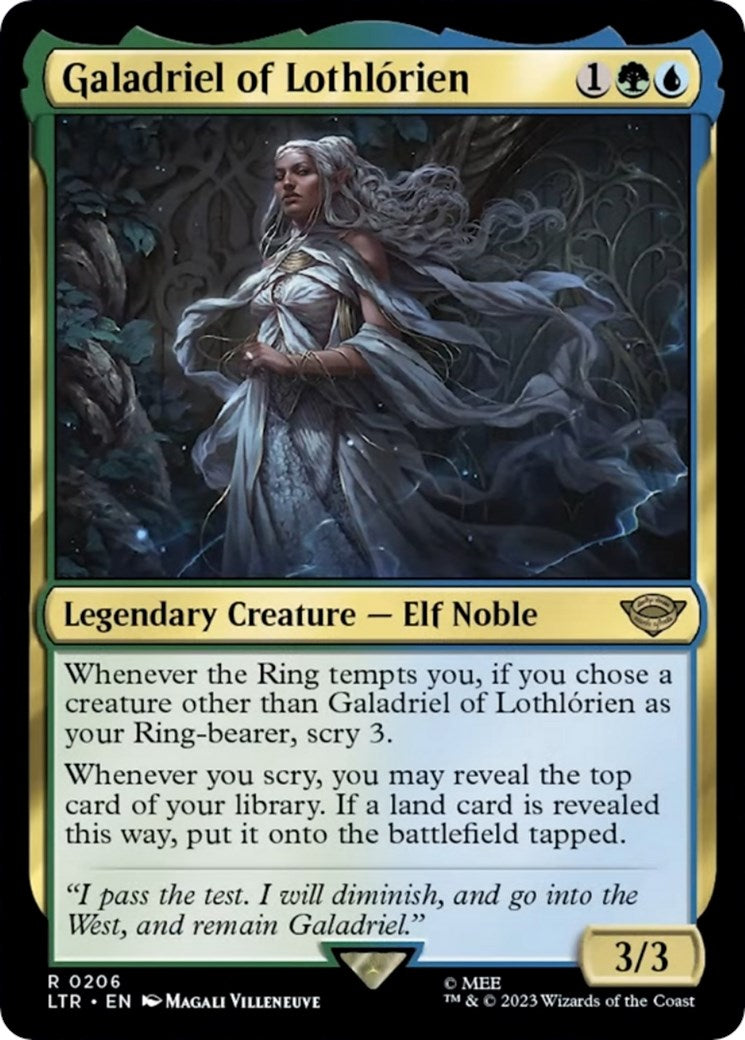 Galadriel of Lothlorien [The Lord of the Rings: Tales of Middle-Earth] | The Gaming Verse