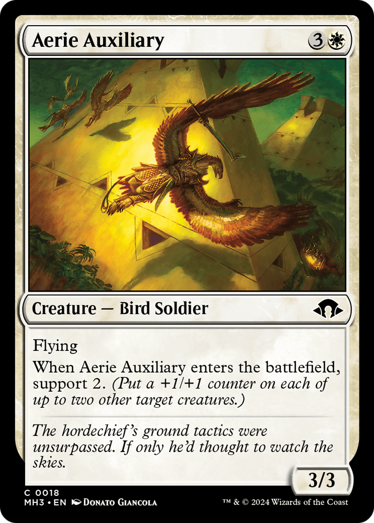 Aerie Auxiliary [Modern Horizons 3] | The Gaming Verse