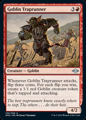 Goblin Traprunner [Modern Horizons 2] | The Gaming Verse