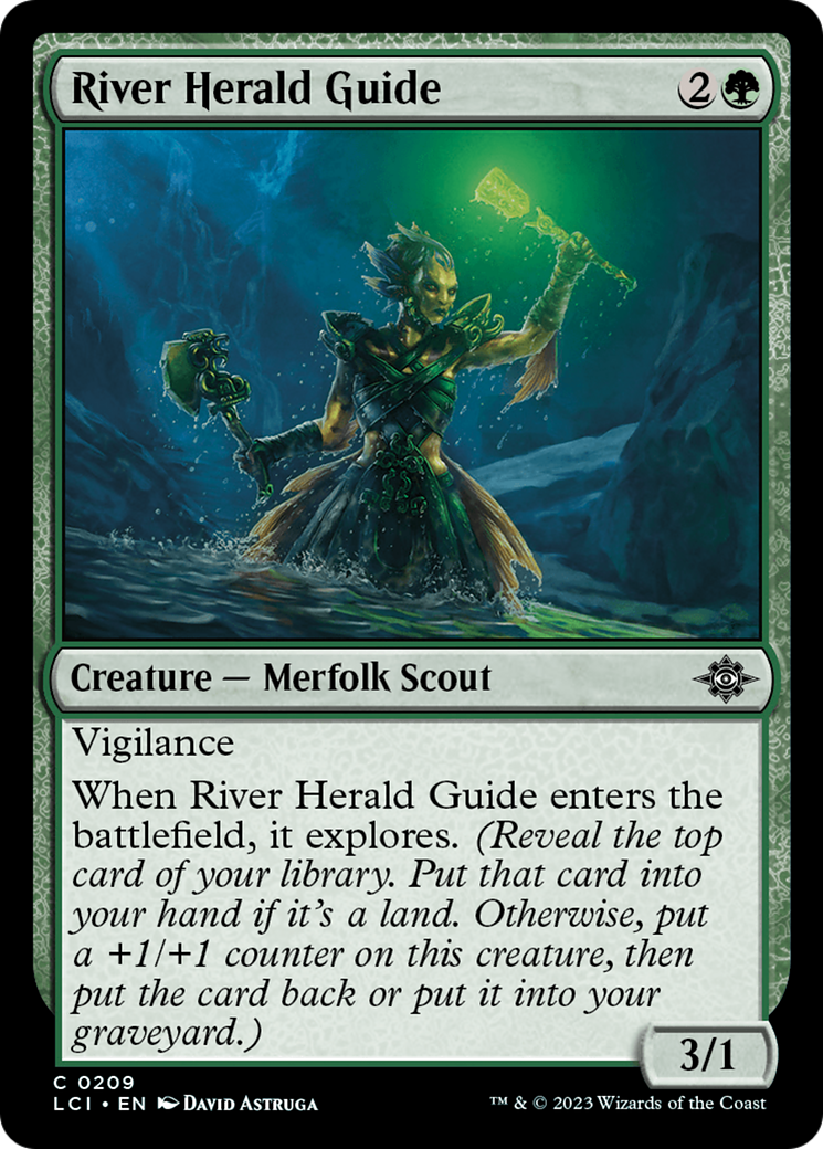 River Herald Guide [The Lost Caverns of Ixalan] | The Gaming Verse