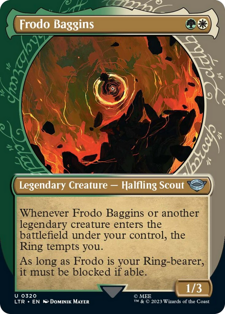 Frodo Baggins (Showcase Ring Frame) [The Lord of the Rings: Tales of Middle-Earth] | The Gaming Verse