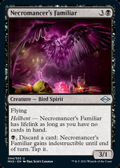 Necromancer's Familiar [Modern Horizons 2] | The Gaming Verse